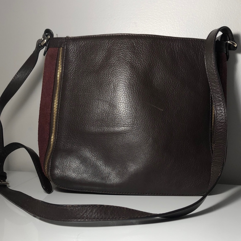 Clarks leather crossbody bag